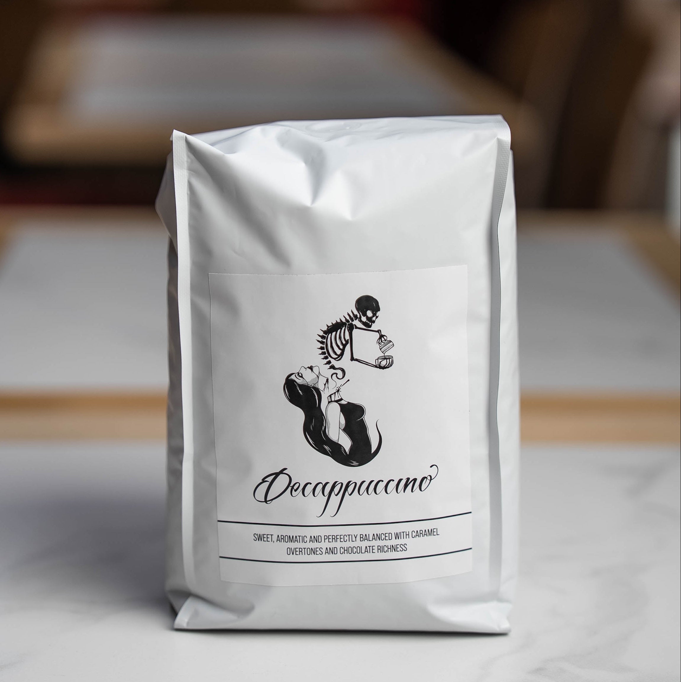 Decappuccino Coffee Beans (1kg)